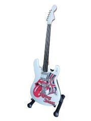 Ahşap Gitar Biblo (Rolling Stones)