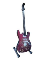 Ahşap Gitar Biblo (Queen)