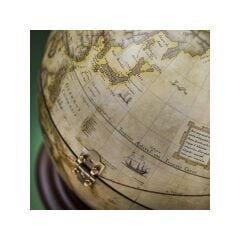 Zoffoli Ahşap Dünya Küresi Bar