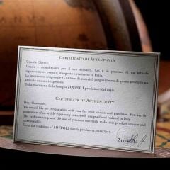 Zoffoli Ahşap Dünya Küresi Bar