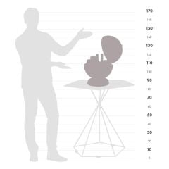 Zoffoli Ahşap Dünya Küresi Bar