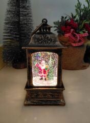 Işıklı Yılbaşı Kar Küresi