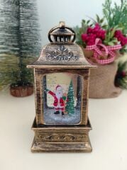 Işıklı Yılbaşı Kar Küresi