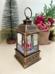 Işıklı Yılbaşı Kar Küresi