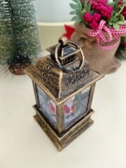 Işıklı Yılbaşı Kar Küresi