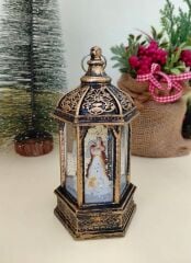 Işıklı Melek Kar Küresi