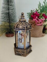 Işıklı Melek Kar Küresi