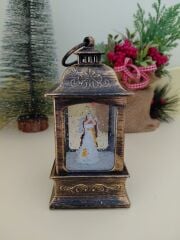 Işıklı Melek Kar Küresi