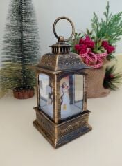 Işıklı Melek Kar Küresi