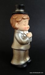 Damat Figürlü Biblo