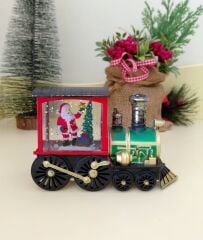 Işıklı Yılbaşı Treni Kar Küresi