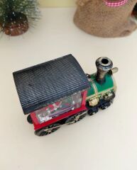 Işıklı Yılbaşı Treni Kar Küresi