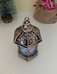 Işıklı Kardan Adam Kar Küresi