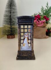 Işıklı Melek Kar Küresi