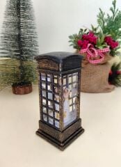 Işıklı Melek Kar Küresi