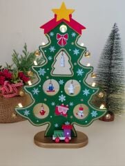 Işıklı Yılbaşı Ağacı