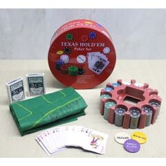 Poker Seti (Rakamlı 240 çipli set)