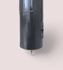 Askılı Metal Dönen Kristal Küre