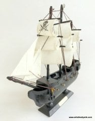 El yapımı korsan gemisi (Black Pearl - Kara İnci)