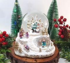 Müzikli Kar Küresi