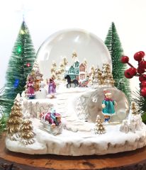 Müzikli Kar Küresi