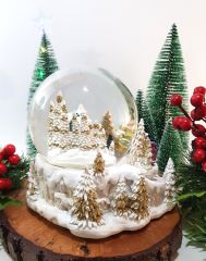 Müzikli Kar Küresi