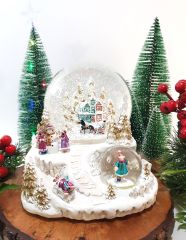 Müzikli Kar Küresi