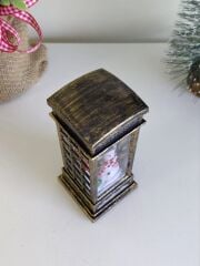 Işıklı Kardan Adam Kar Küresi