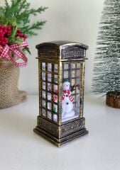 Işıklı Kardan Adam Kar Küresi