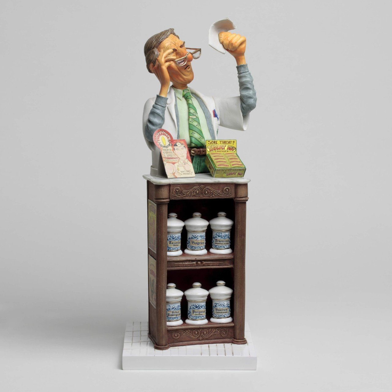 Forchino Eczacı Biblo (Büyük)