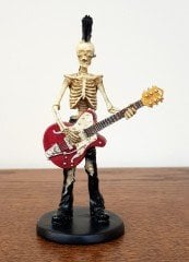 Müzisyen İskelet (Gitarist)