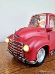 Işıklı ve Müzikli Araba Kar Küresi