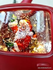 Işıklı ve Müzikli Araba Kar Küresi