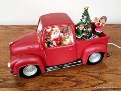 Işıklı ve Müzikli Araba Kar Küresi