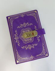 Şifreli Kapaklı Defter