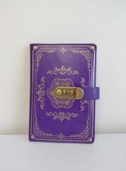 Şifreli Kapaklı Defter