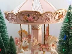 Işıklı Atlı Karınca Müzik Kutusu