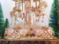 Işıklı Atlı Karınca Müzik Kutusu