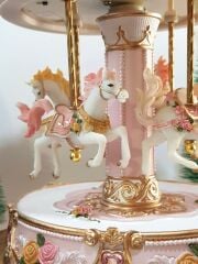 Işıklı Atlı Karınca Müzik Kutusu