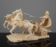 Büyük Boy Roma Savaş Arabası (Achilleus Chariot 64 cm)