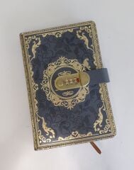 Şifreli Kapaklı Defter