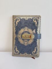 Şifreli Kapaklı Defter