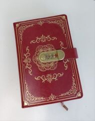 Şifreli Kapaklı Defter