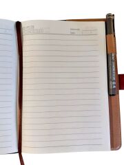 Şifreli Kapaklı Defter