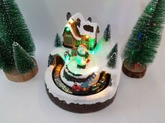 Trenli Kardan Adam Müzik Kutusu