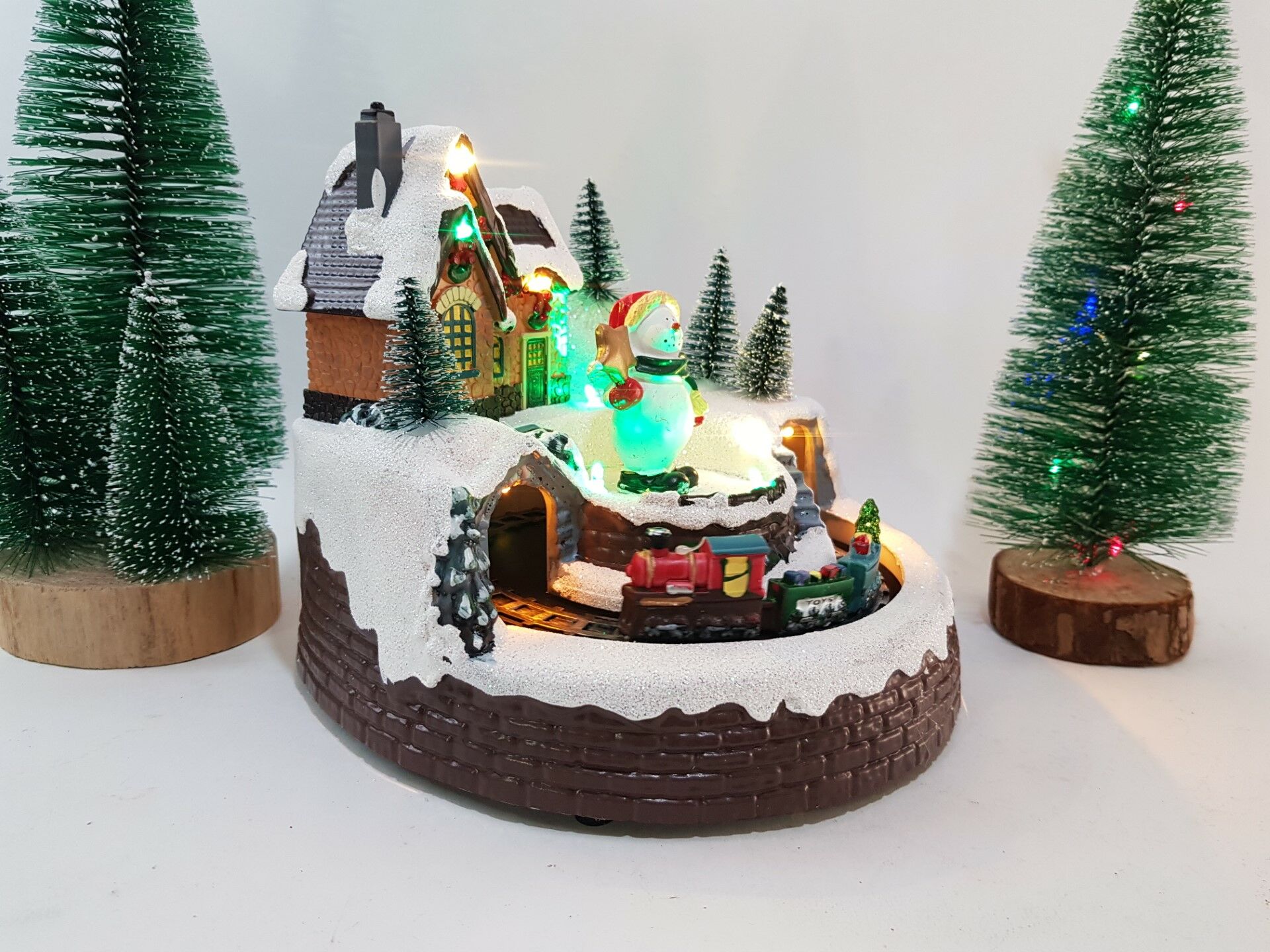 Trenli Kardan Adam Müzik Kutusu