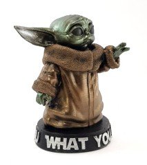 Grogu (Baby Yoda) Biblo