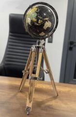 Tripot Ayaklı Dünya Küre