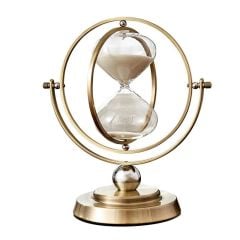 Metal Antik Kum Saati (30 dakika)