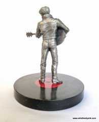 Elvis Presley Kurşun Biblo